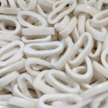 Frozen IQF Illex Argentinus Squid Rings 3-7cm